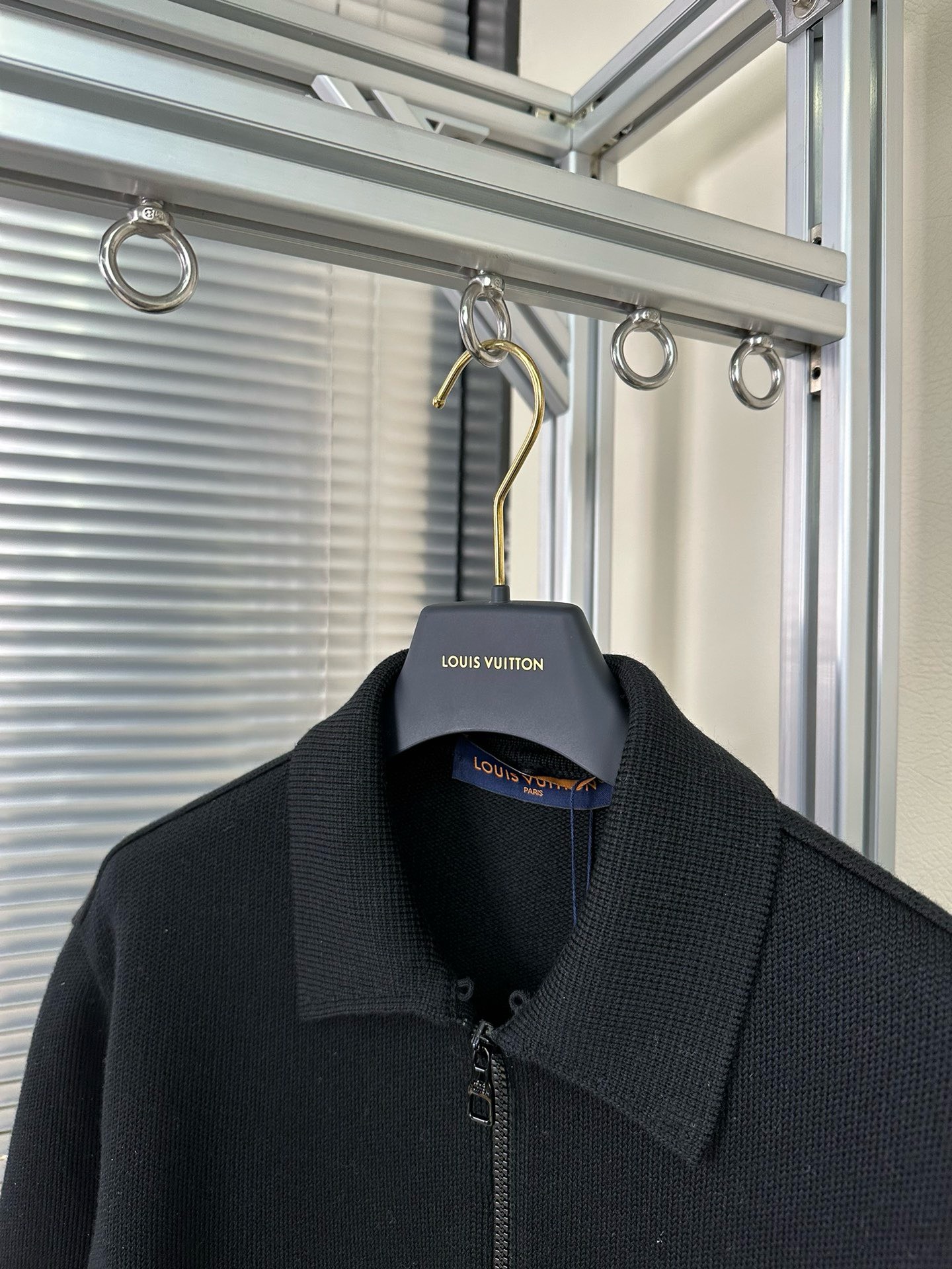 Bagsaaa L0vis Vvtt0n Wool Blouson With Removable Shearling Polar 