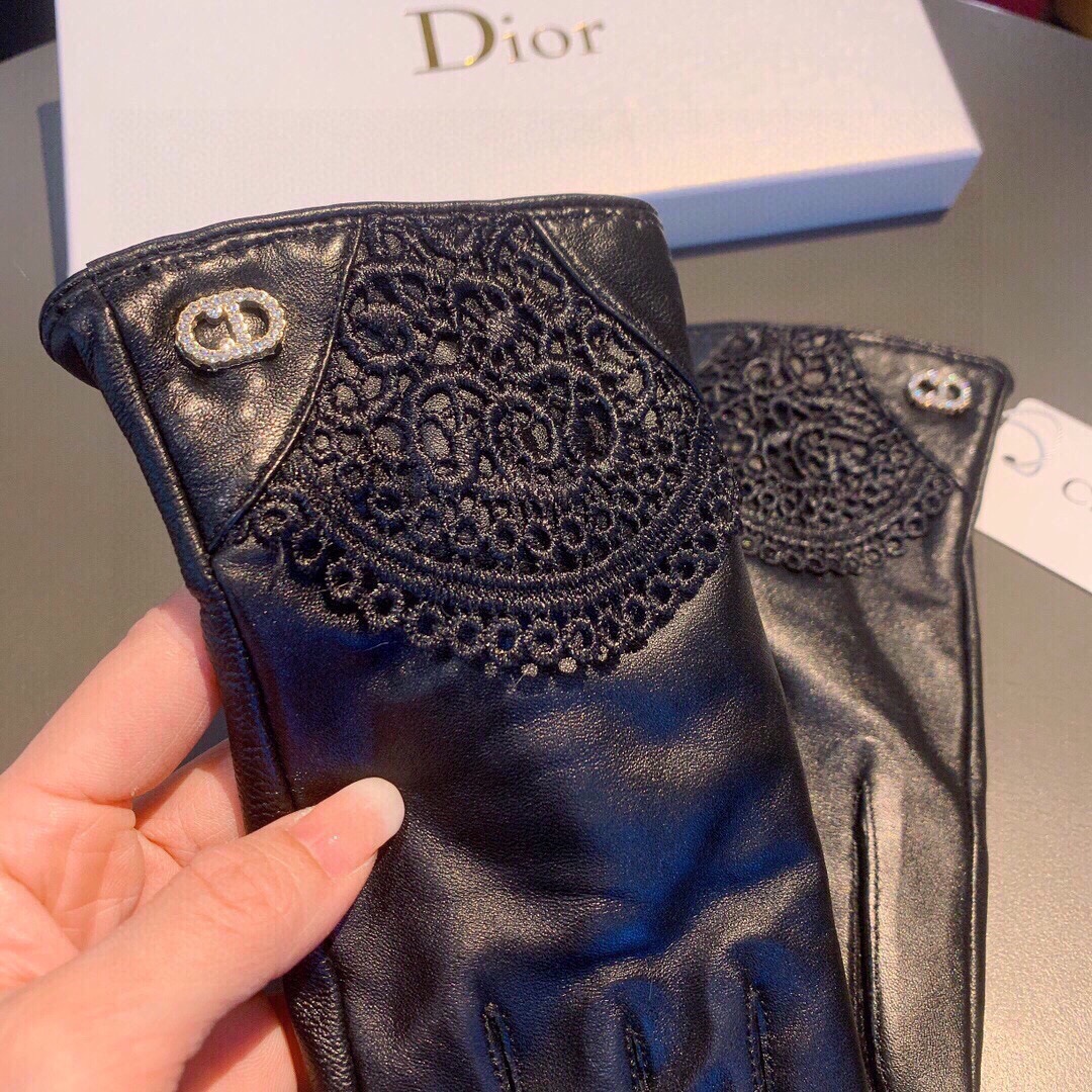 Bagsaaa D10r Black Gloves 