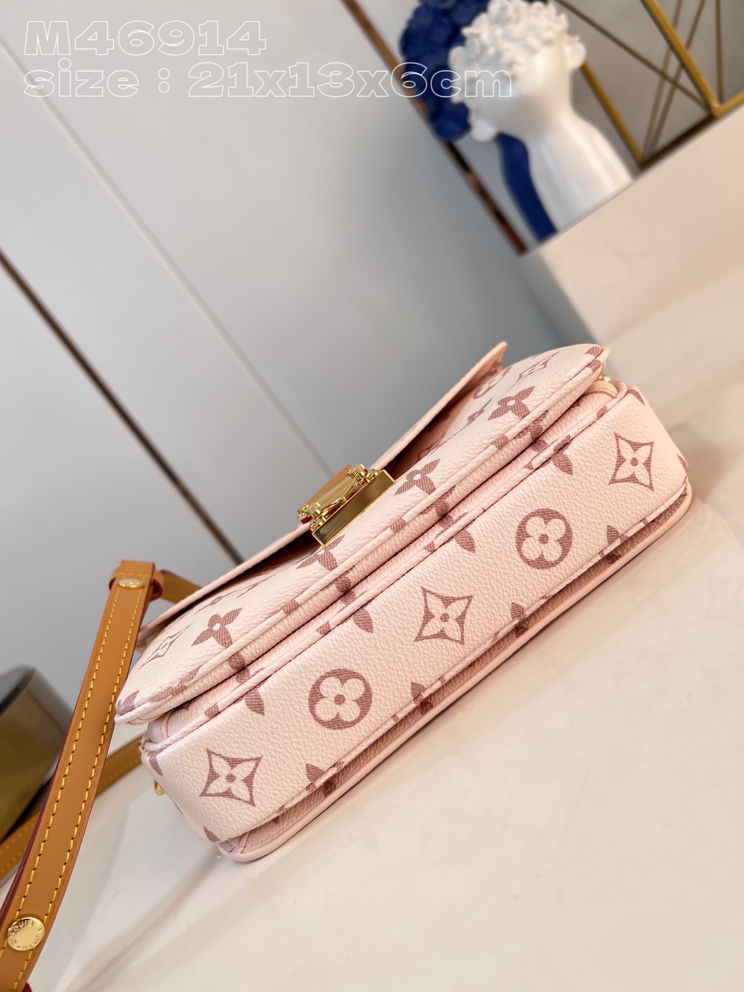 Bagsaaa L0vis Vvtt0n Pochette Métis East West - 21.5x12.5x6cm