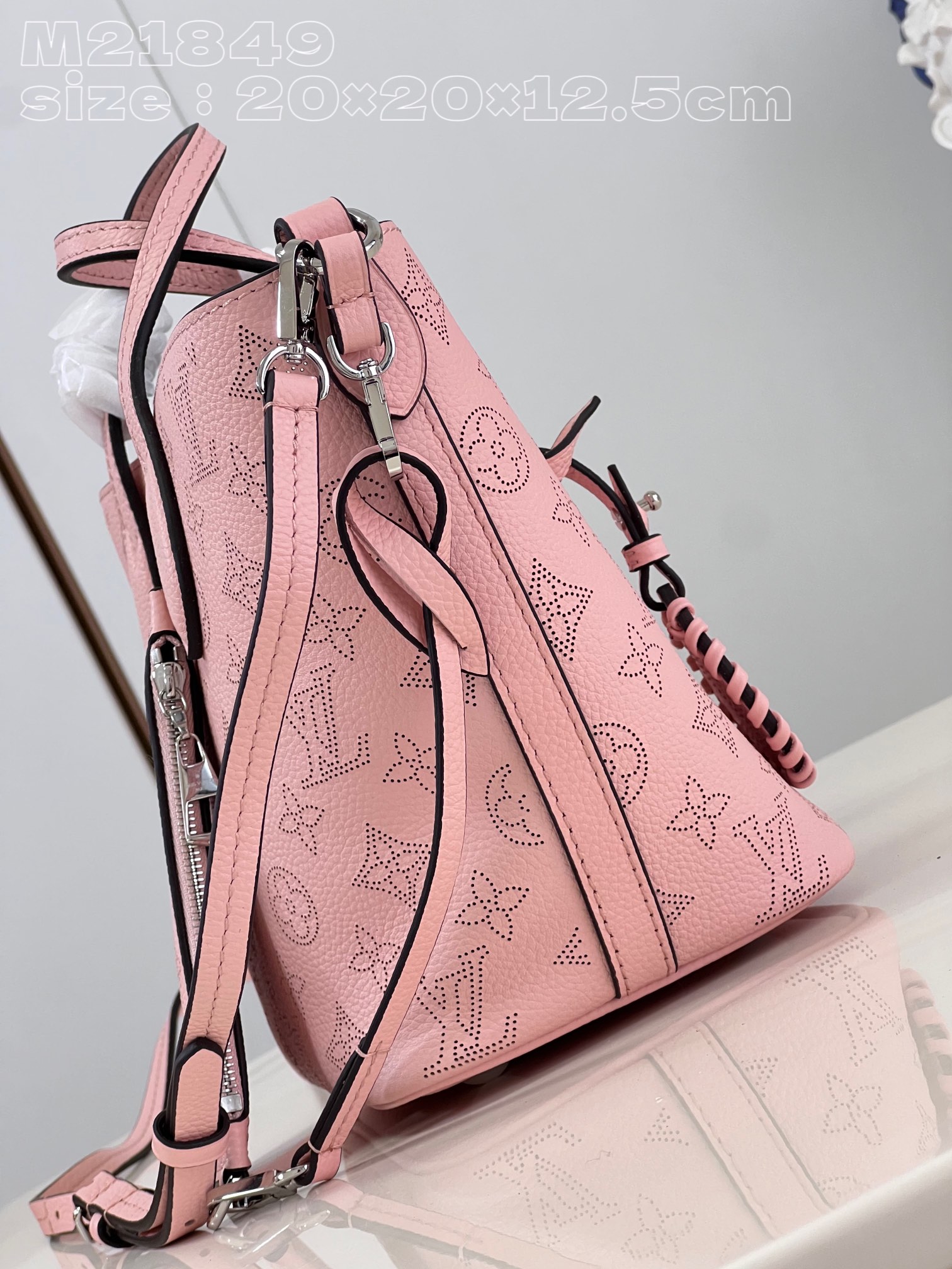 Bagsaaa L0vis Vvtt0n Blossom PM bag Pink - 20 x 20 x 12.5 cm