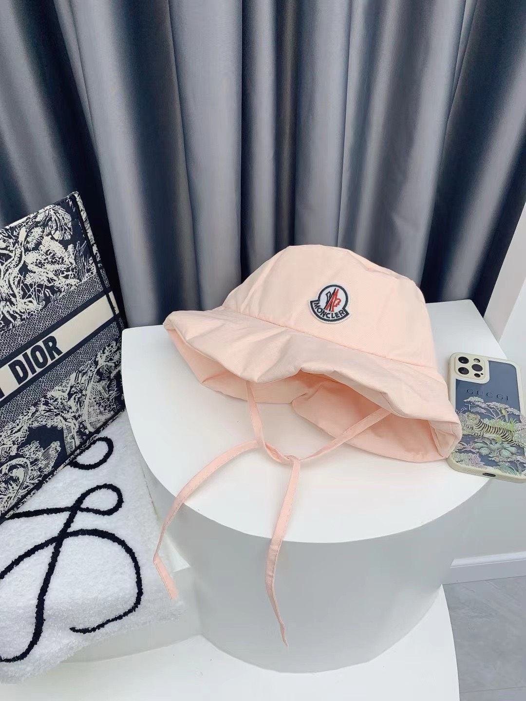 Bagsaaa Moncler Bucket Hat 