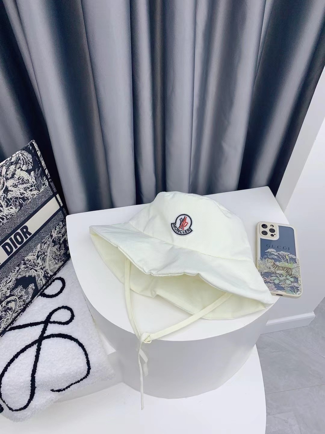 Bagsaaa Moncler Bucket Hat 