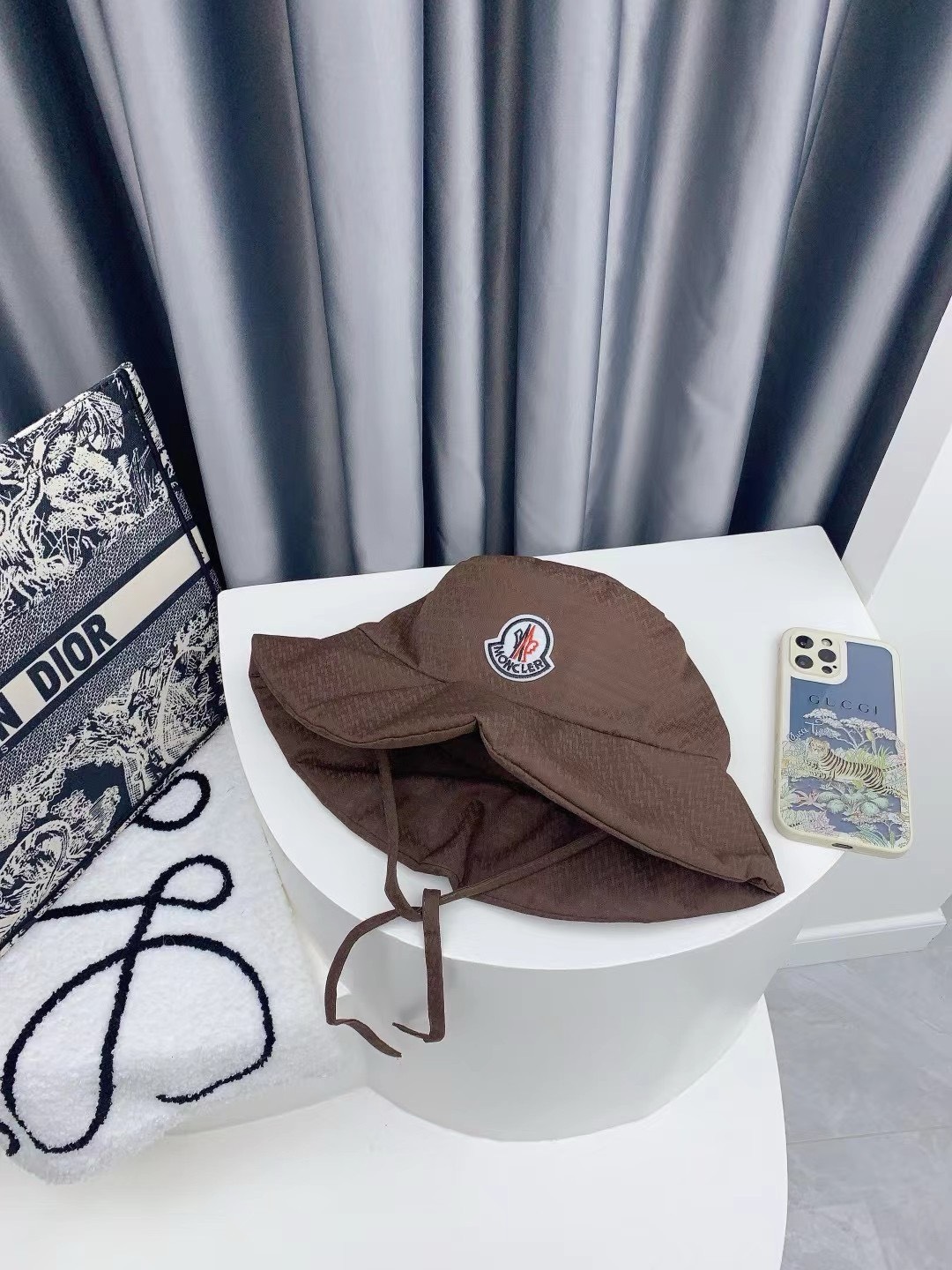 Bagsaaa Moncler Bucket Hat 