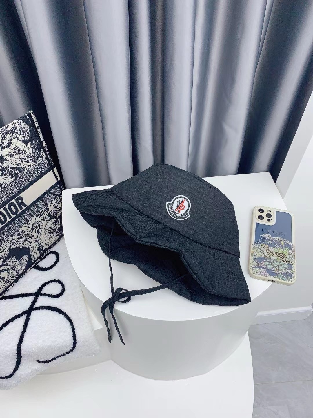 Bagsaaa Moncler Bucket Hat 