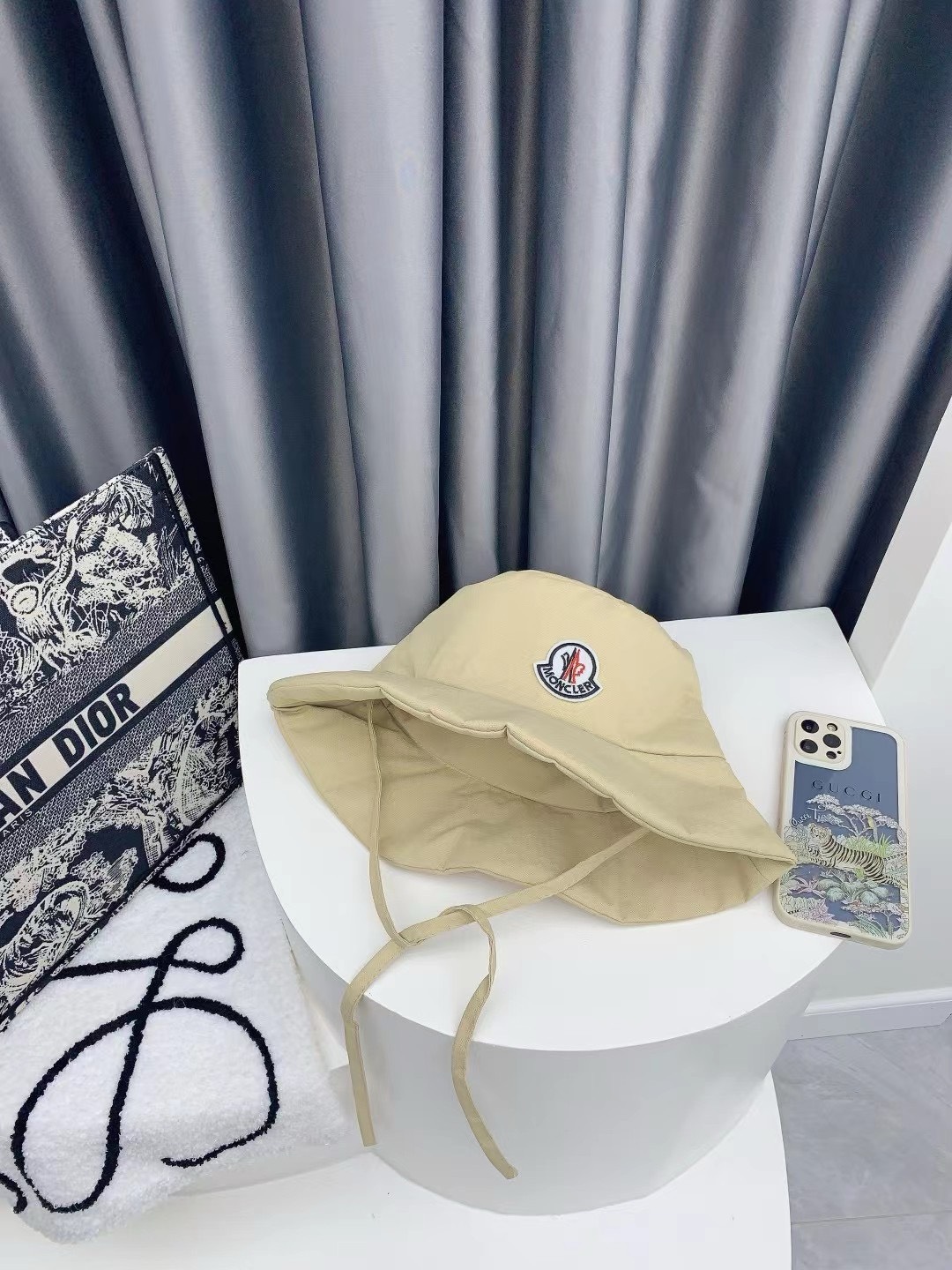 Bagsaaa Moncler Bucket Hat 