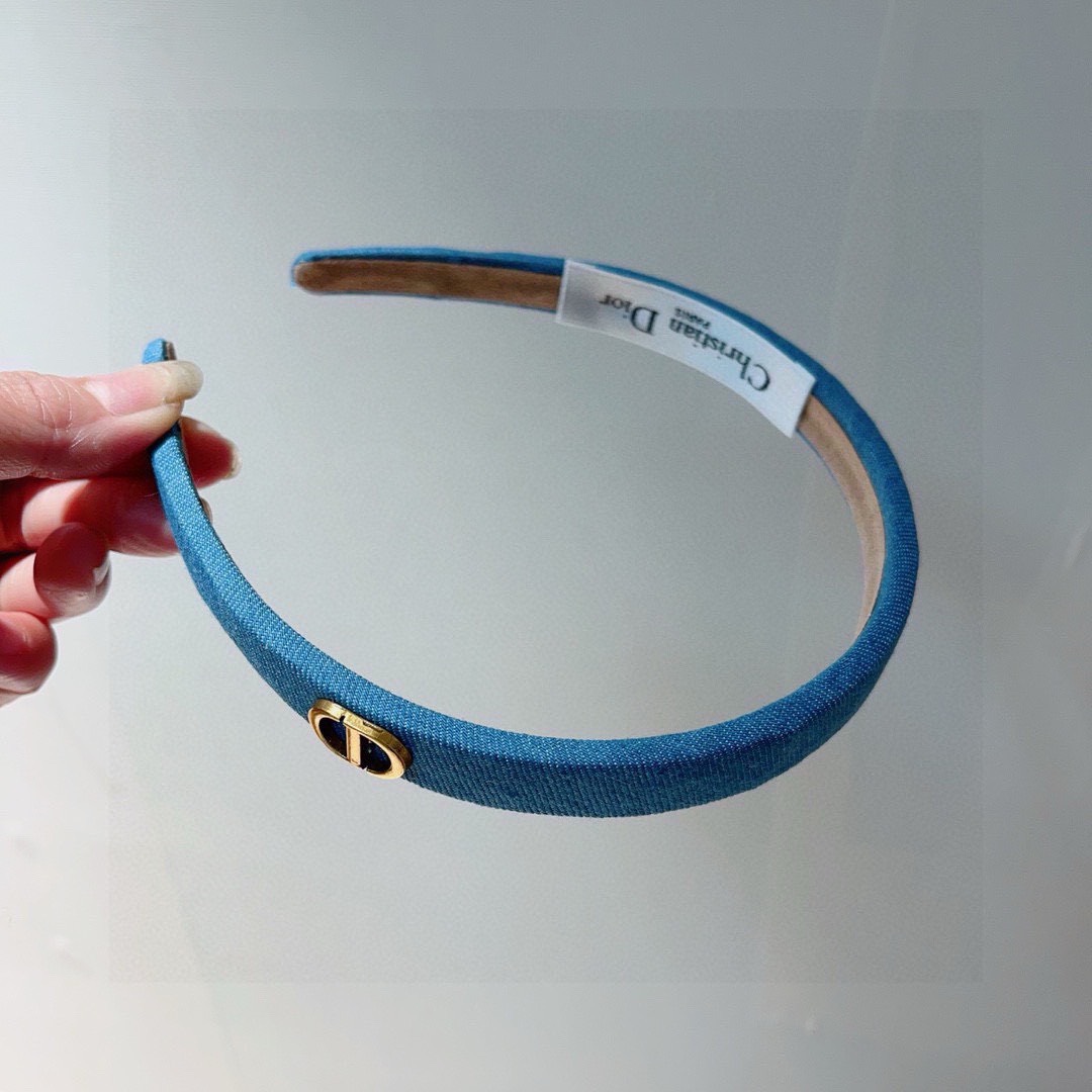 Bagsaaa D10r Blue Hairban