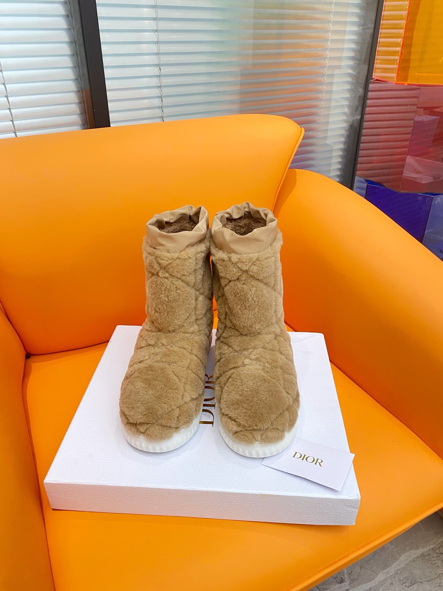 Bagsaaa D10r Frost Ankle Brown Boots