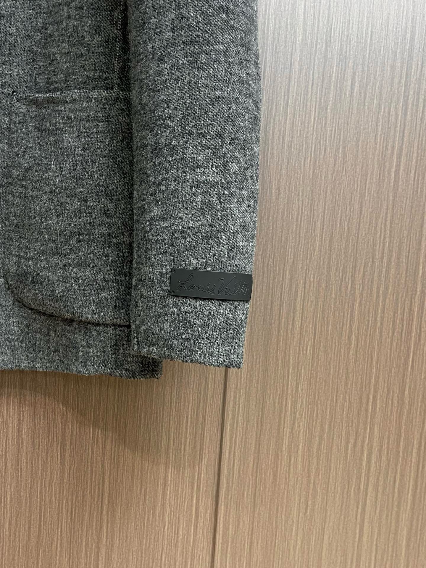 Bagsaaa L0vis Vvtt0n Men Blazer In Grey