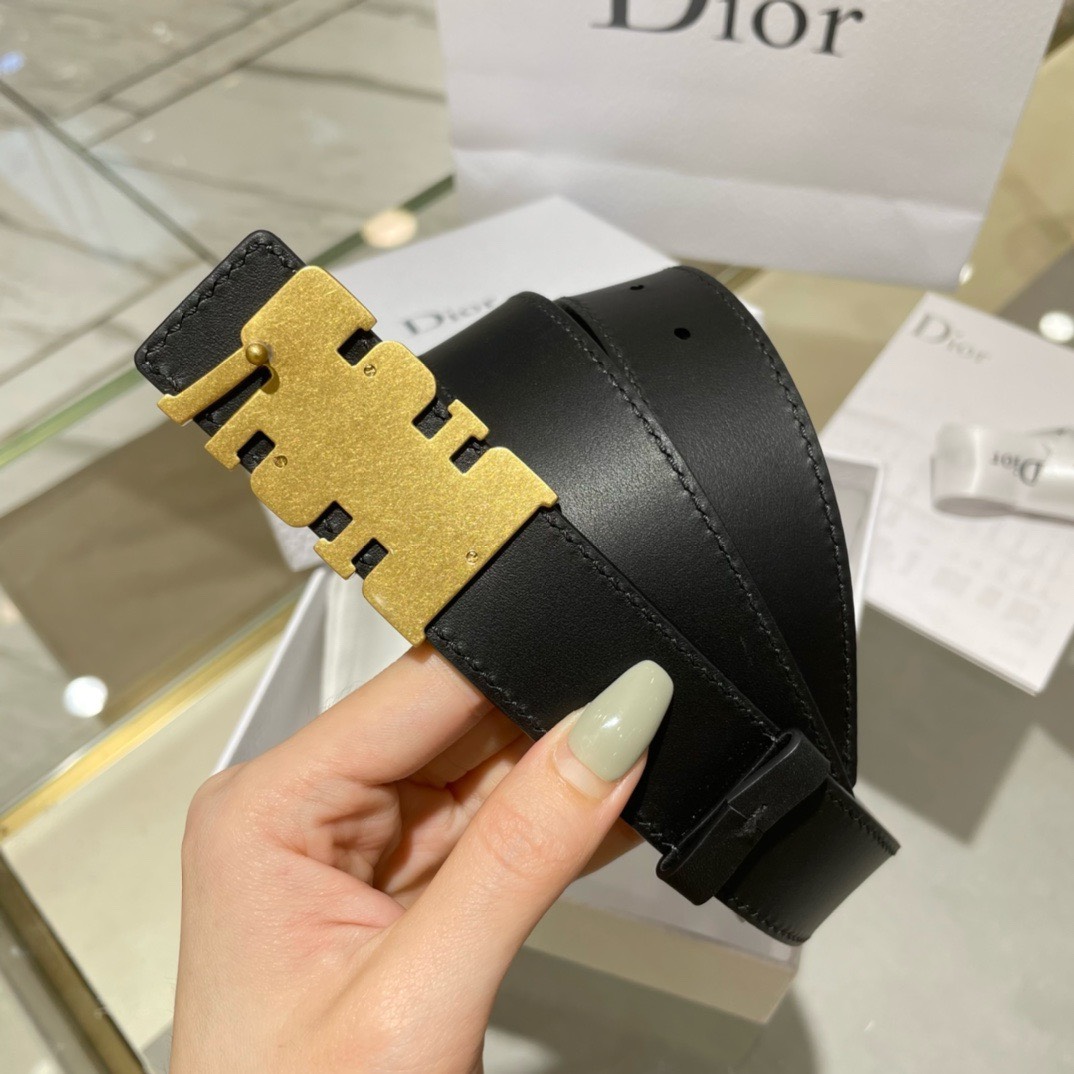 Bagsaaa D10r Black Belt 3cm