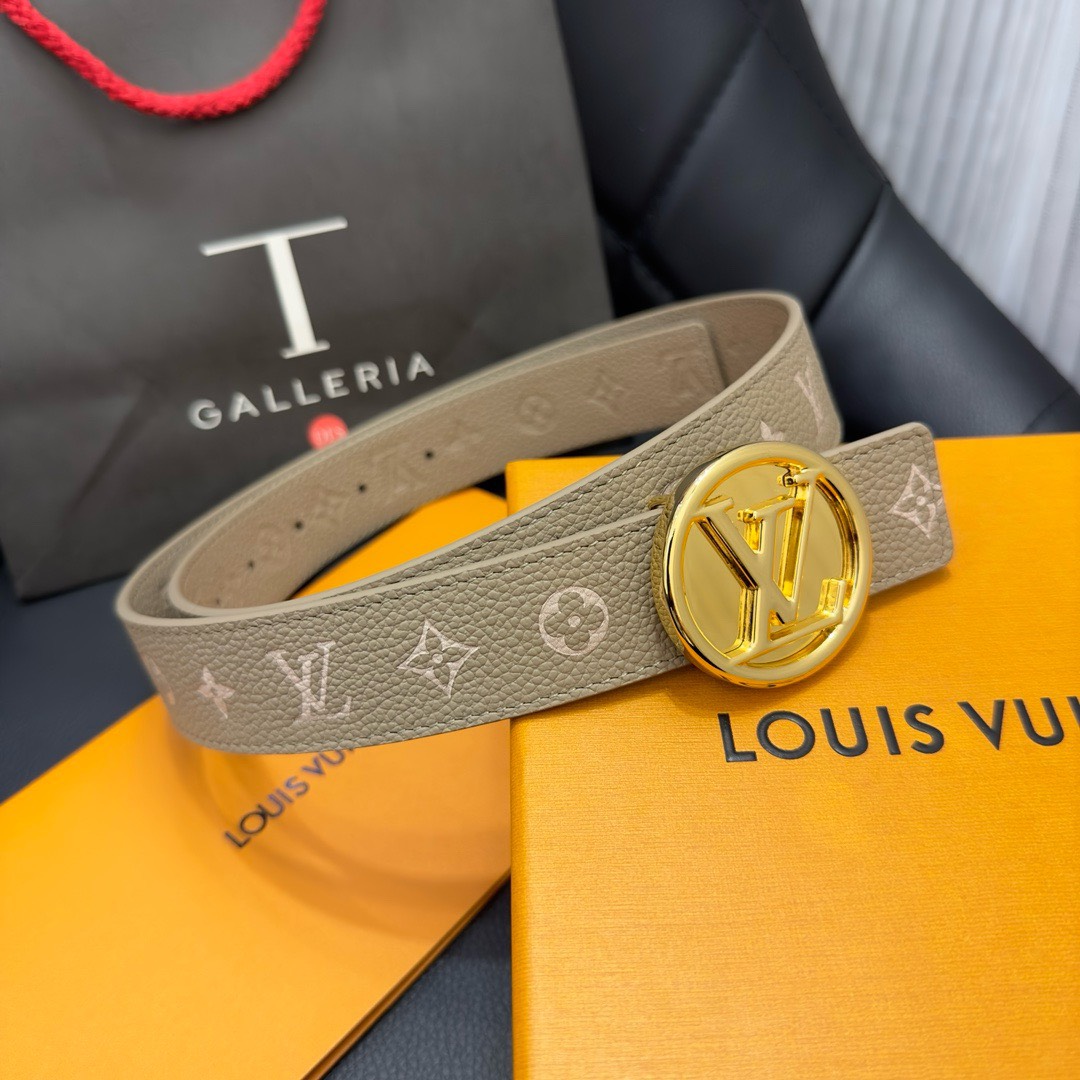 Bagsaaa L0vis Vvtt0n Belt - 6 colors
