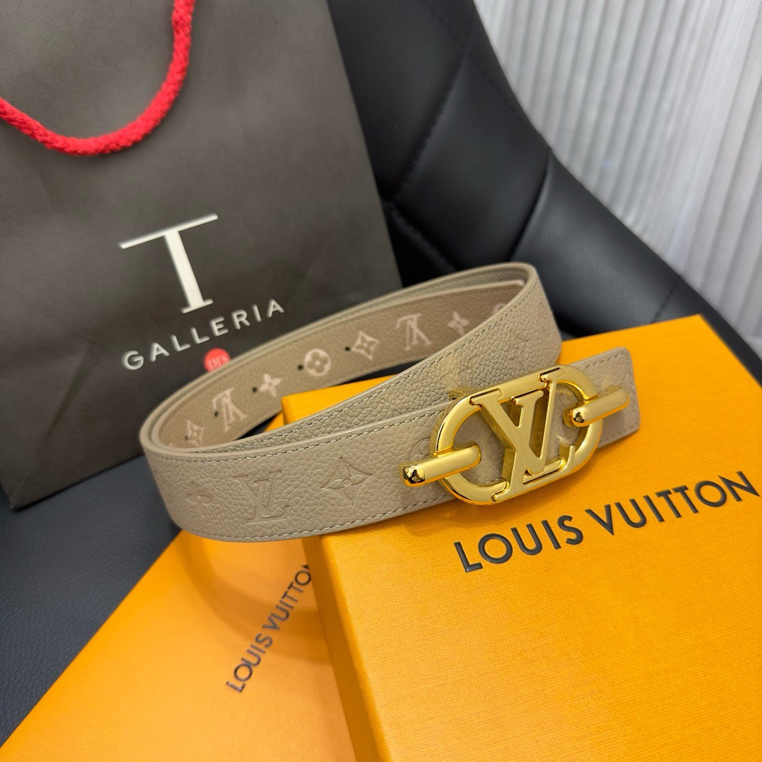 Bagsaaa L0vis Vvtt0n Belt - 6 colors