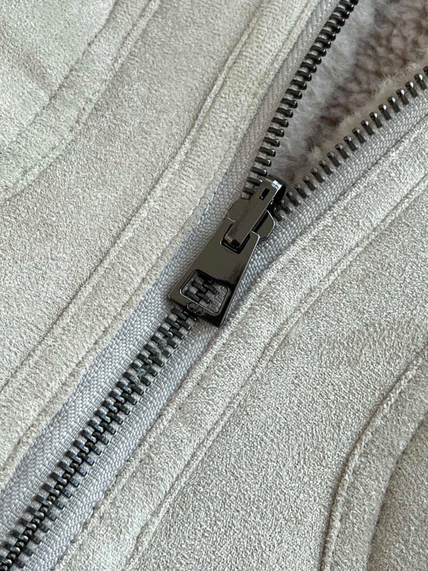 Bagsaaa D10r Shearling Waistcoat 
