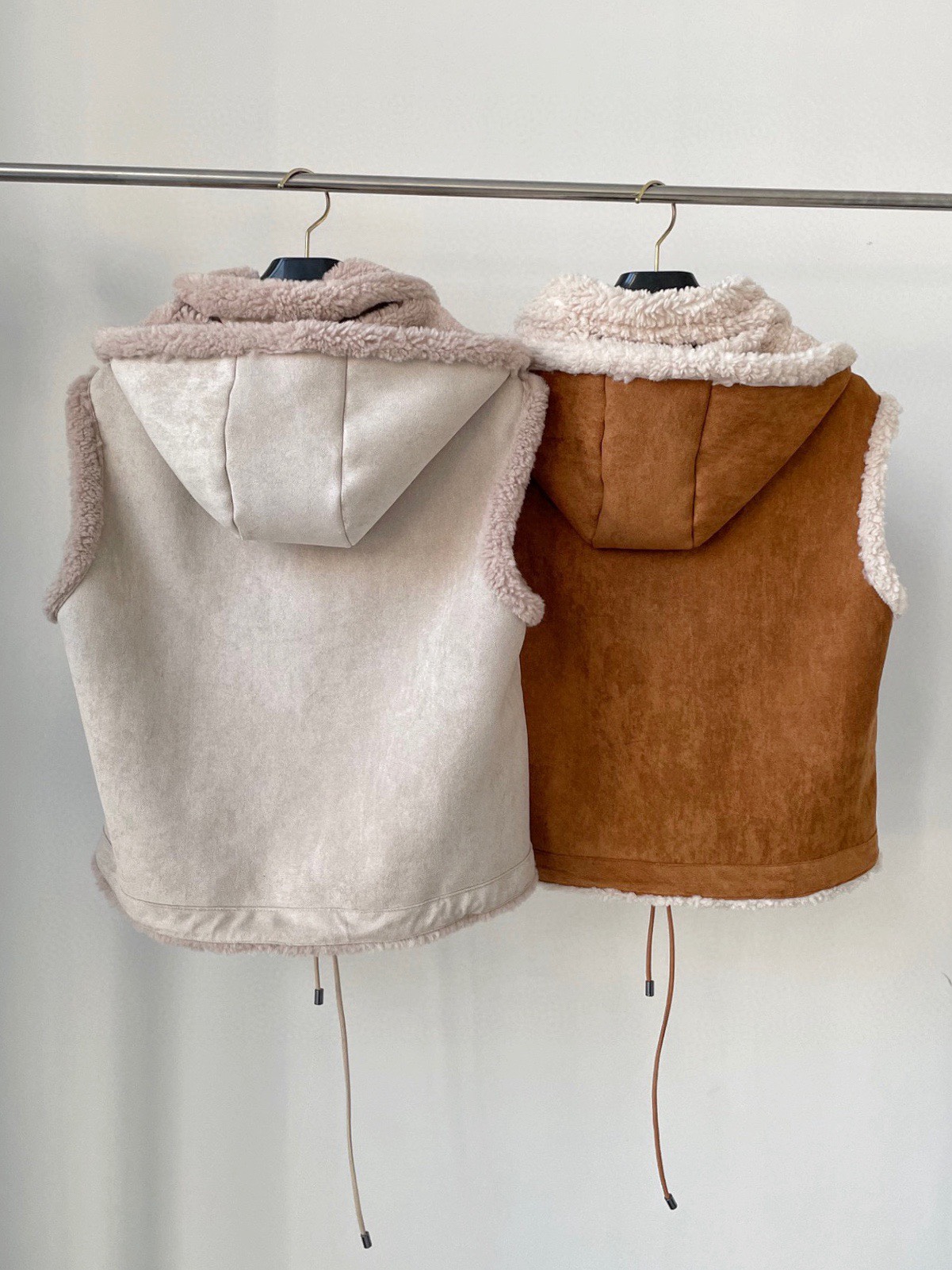 Bagsaaa D10r Shearling Waistcoat 