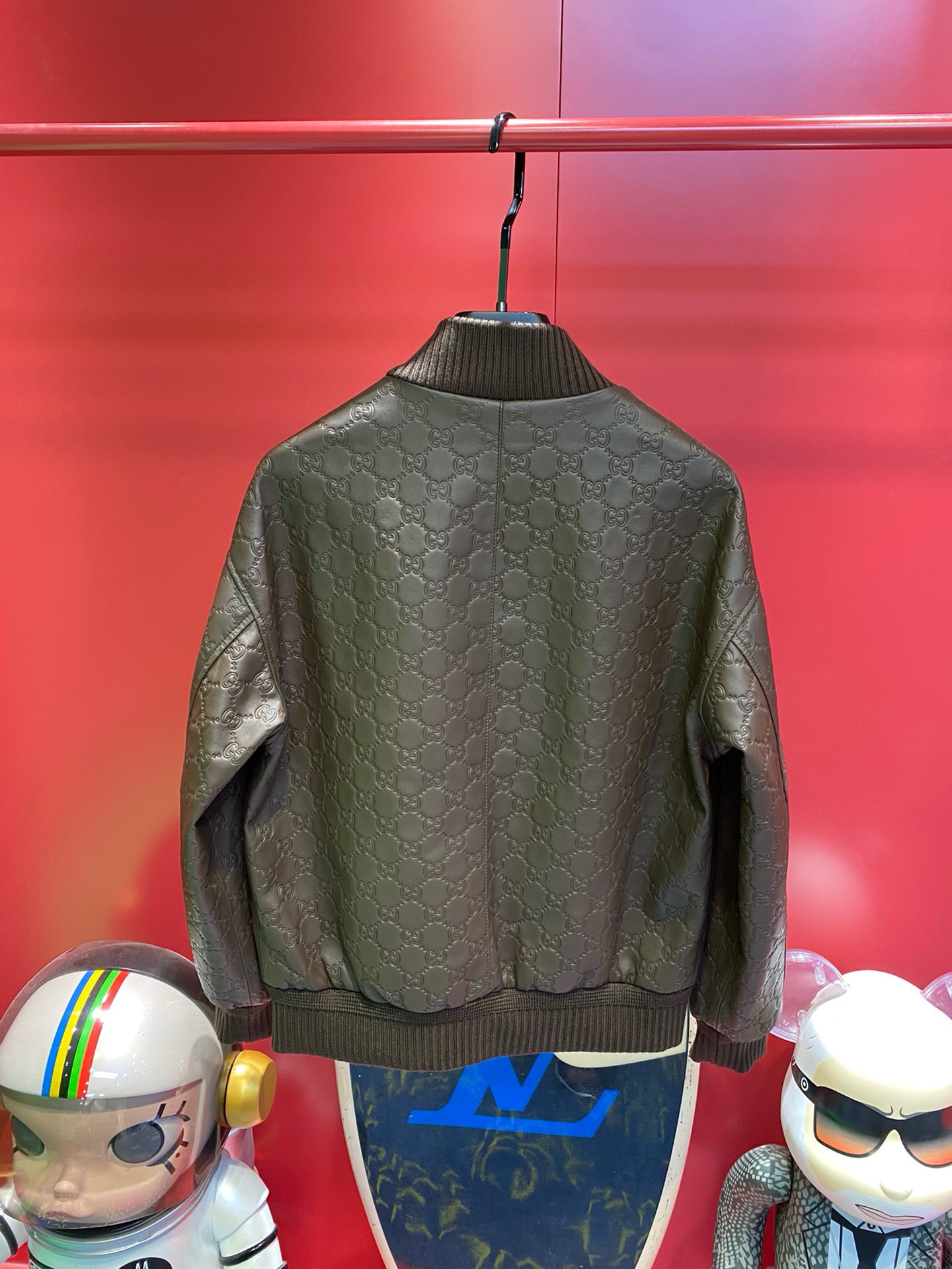 Bagsaaa Gvc*1 Leather Jacket 