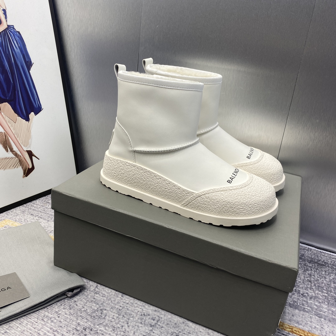 Bagsaaa Ba1en*iaga Snow White Boots