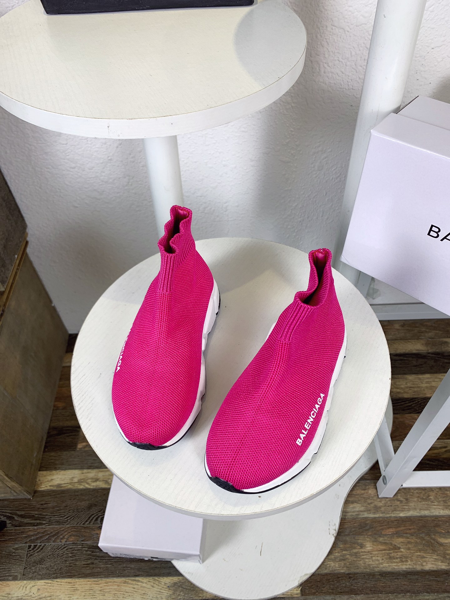 Bagsaaa Ba1en*iaga Speed Runner 2.0 Trainer Pink