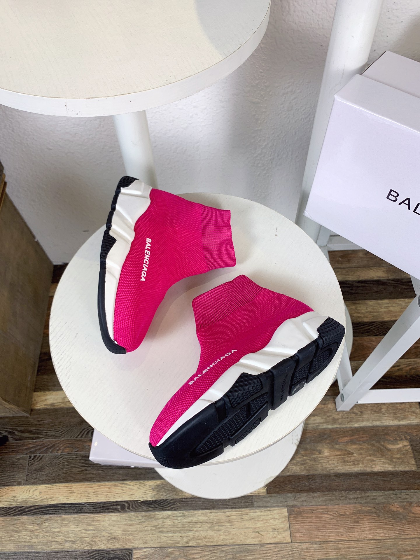 Bagsaaa Ba1en*iaga Speed Runner 2.0 Trainer Pink