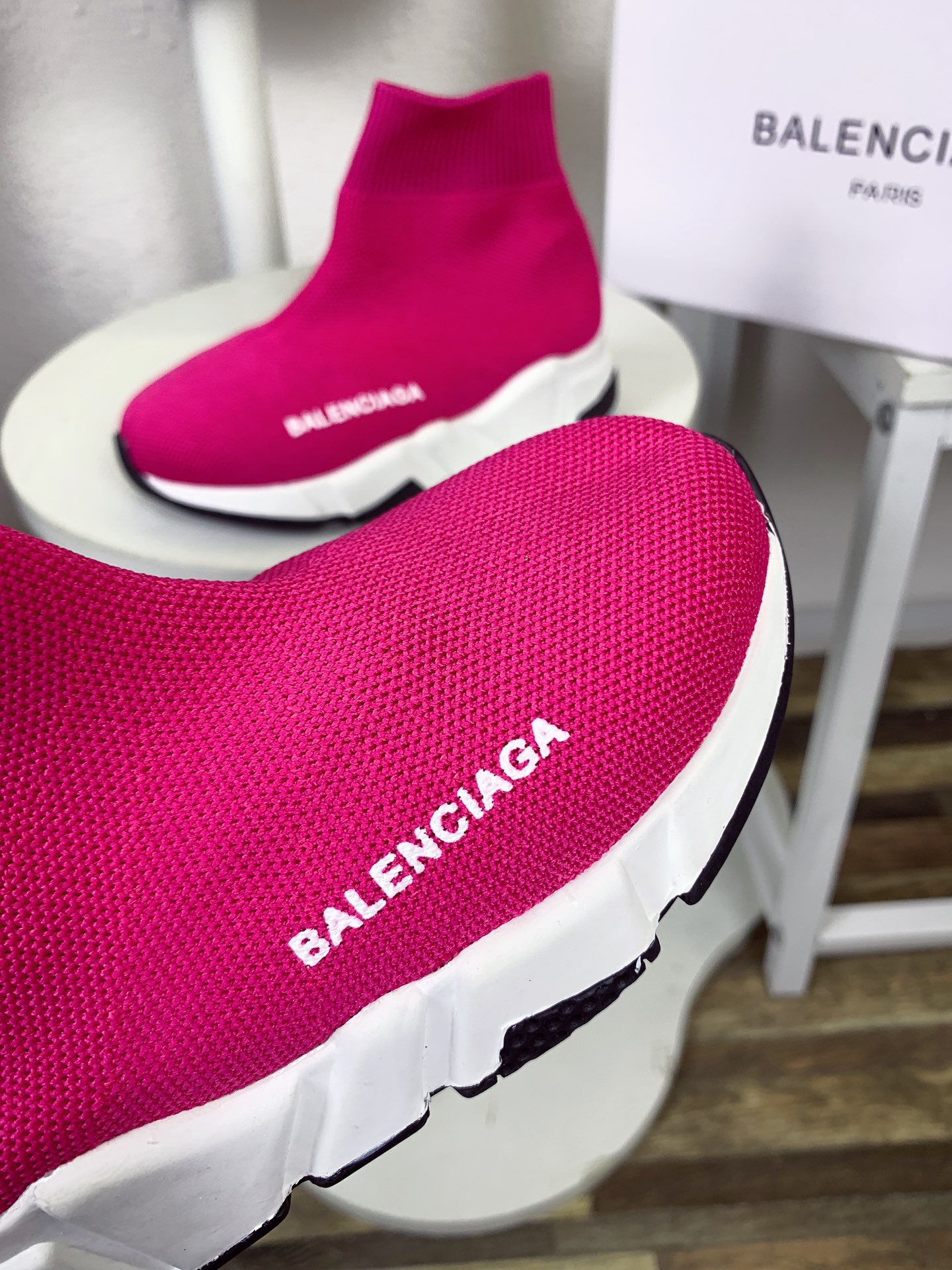 Bagsaaa Ba1en*iaga Speed Runner 2.0 Trainer Pink