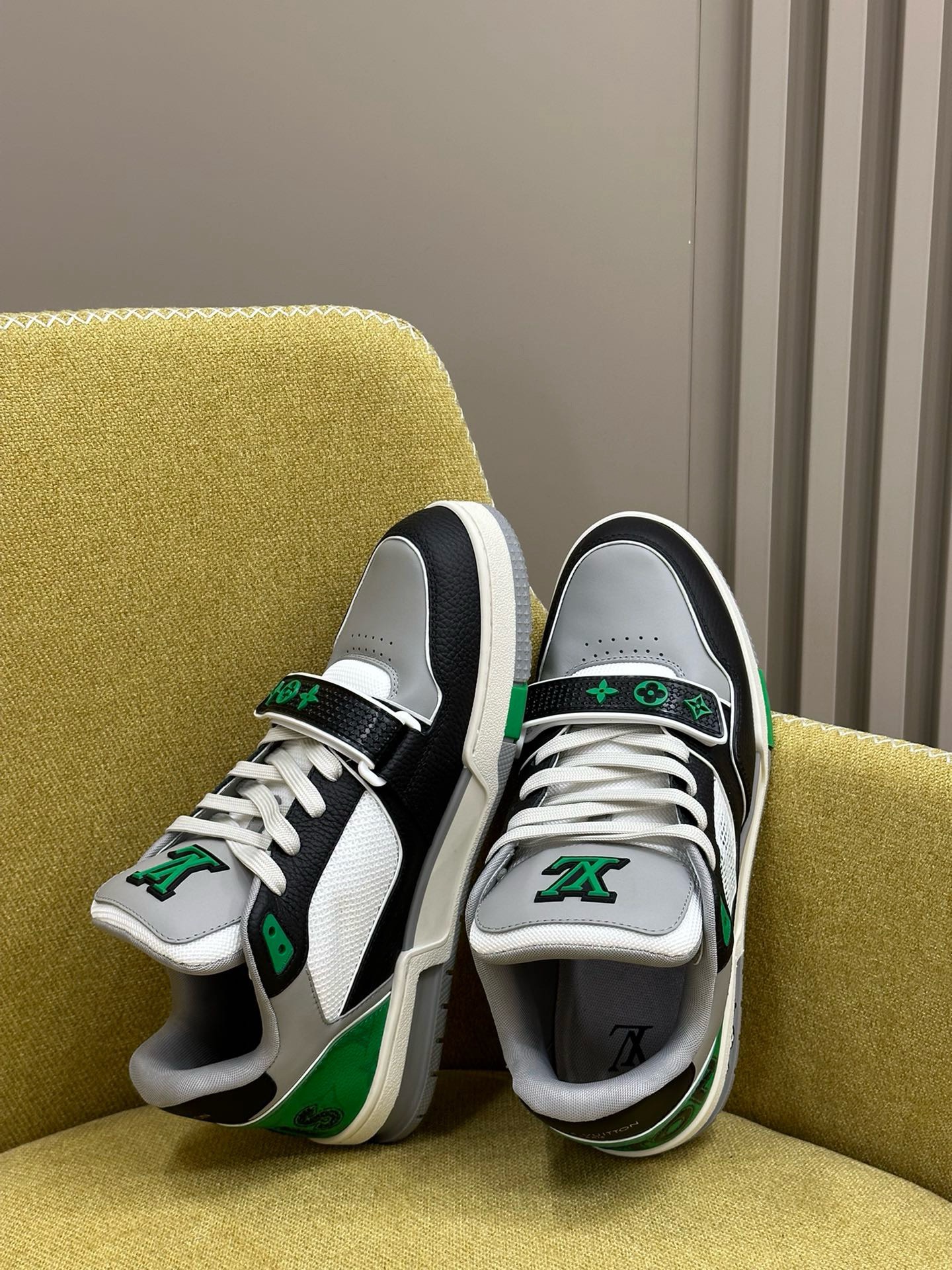 Bagsaaa L0vis Vvtt0n GreenTrainer Sneaker