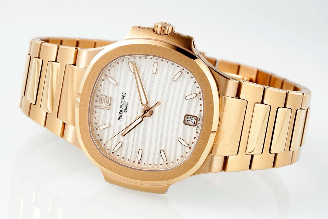 Bagsaaa Pat*k Phi1i*pe Nautilus gold rose 32 mm