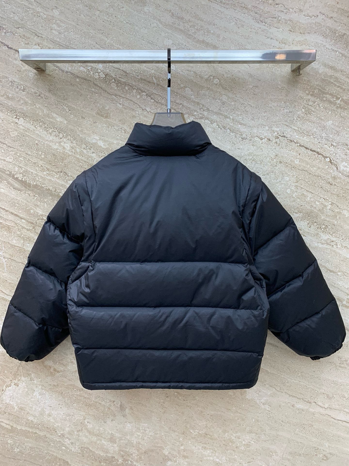 Bagsaaa Gvc*1 Down Black Jacket 