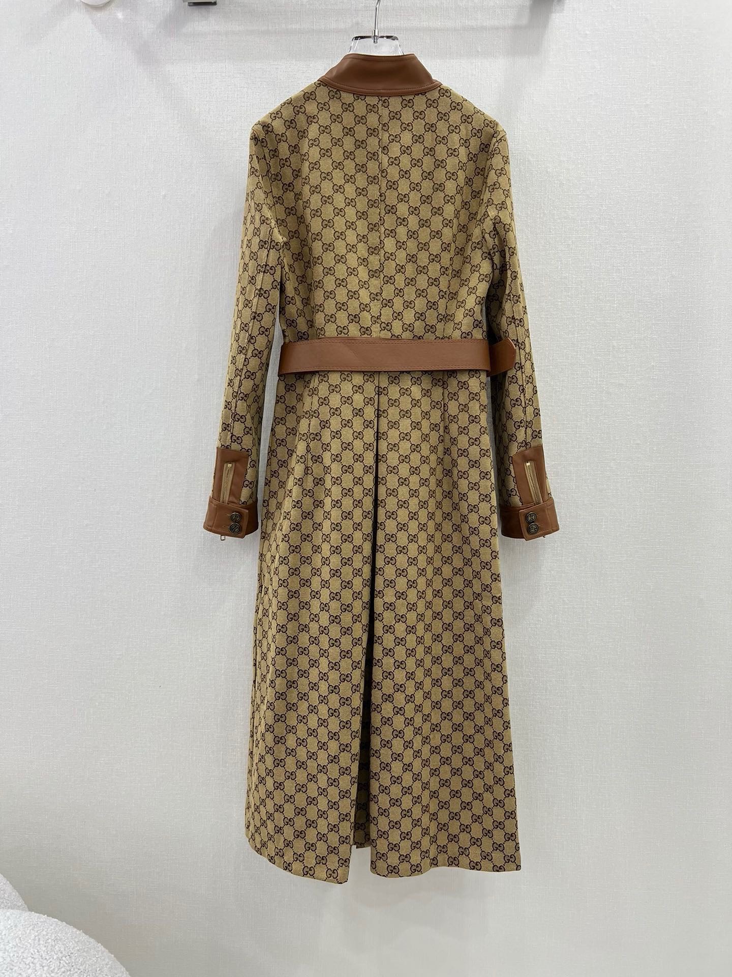 Bagsaaa Gvc*1 GG Canvas Coat 