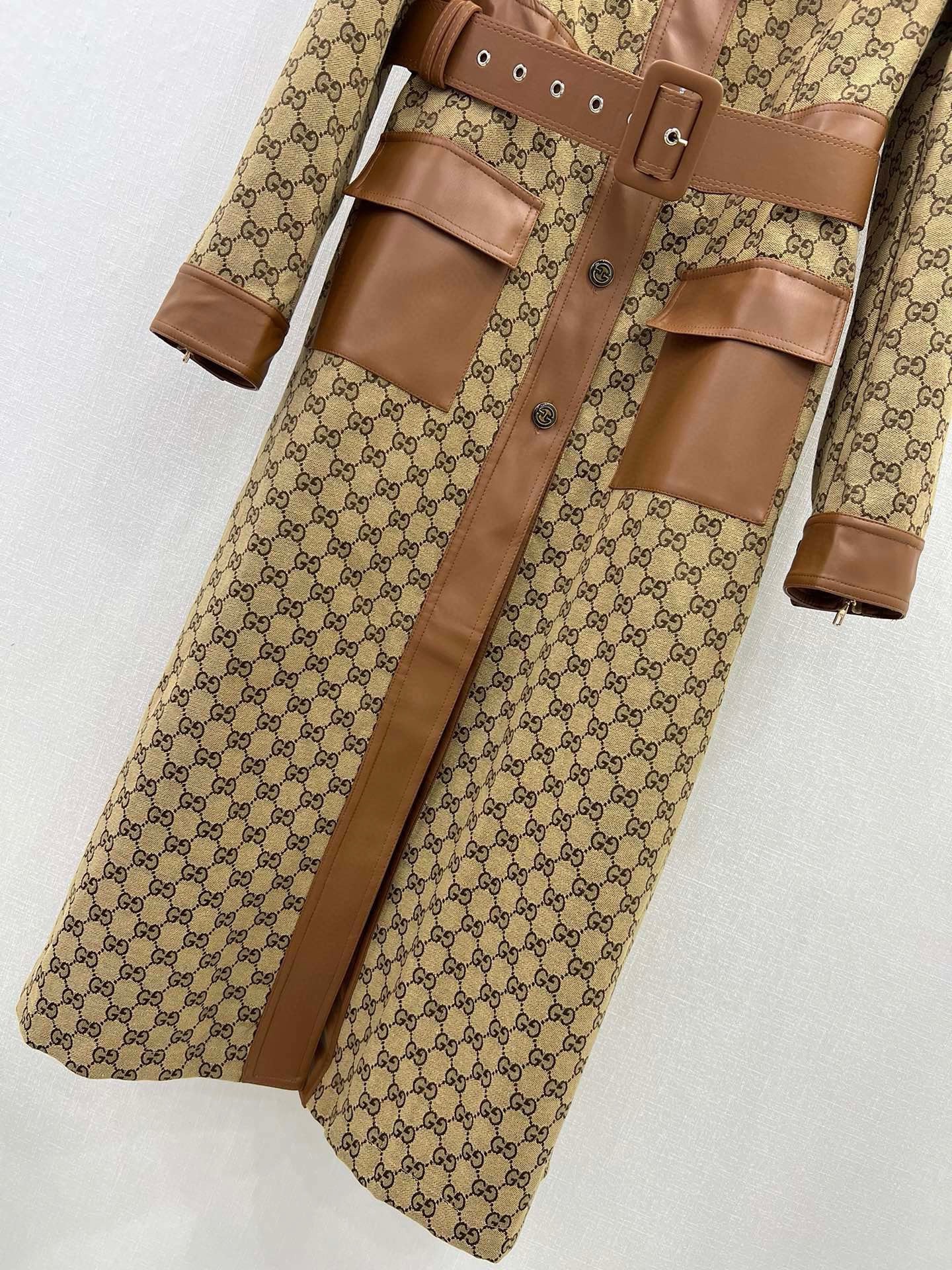 Bagsaaa Gvc*1 GG Canvas Coat 