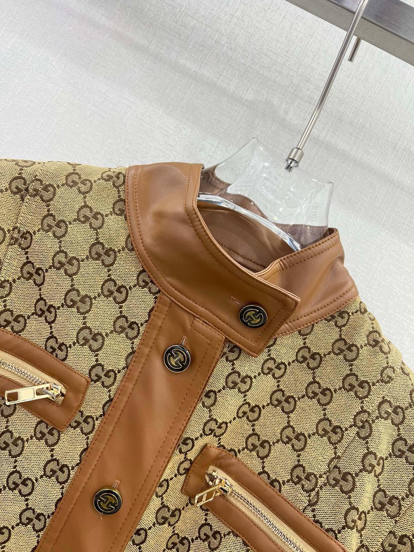 Bagsaaa Gvc*1 GG Canvas Coat 