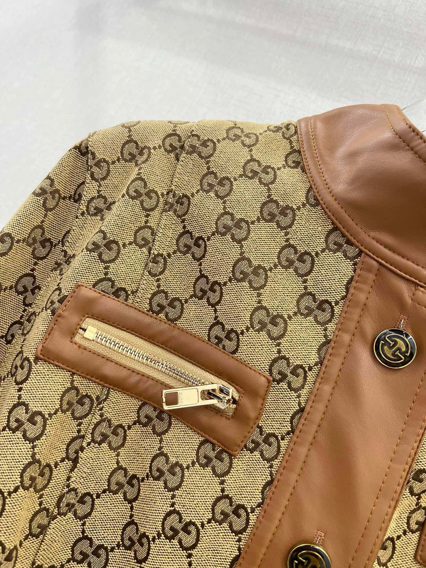 Bagsaaa Gvc*1 GG Canvas Coat 