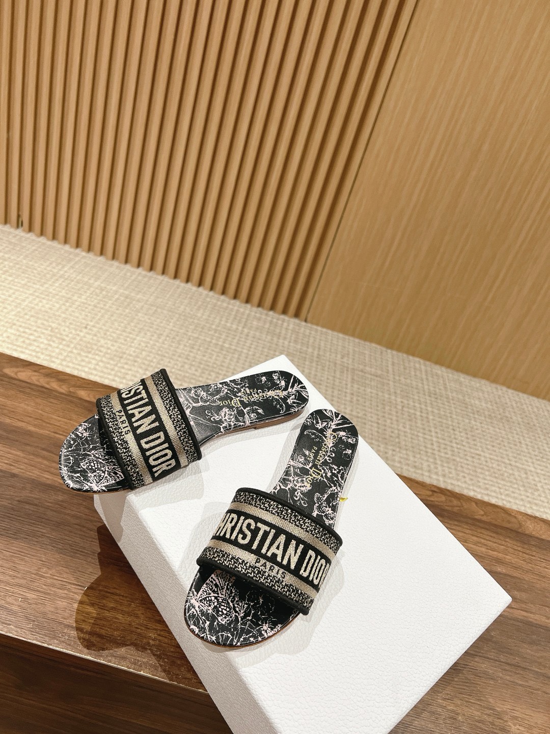 Bagsaaa D10r Dway Slides Black 
