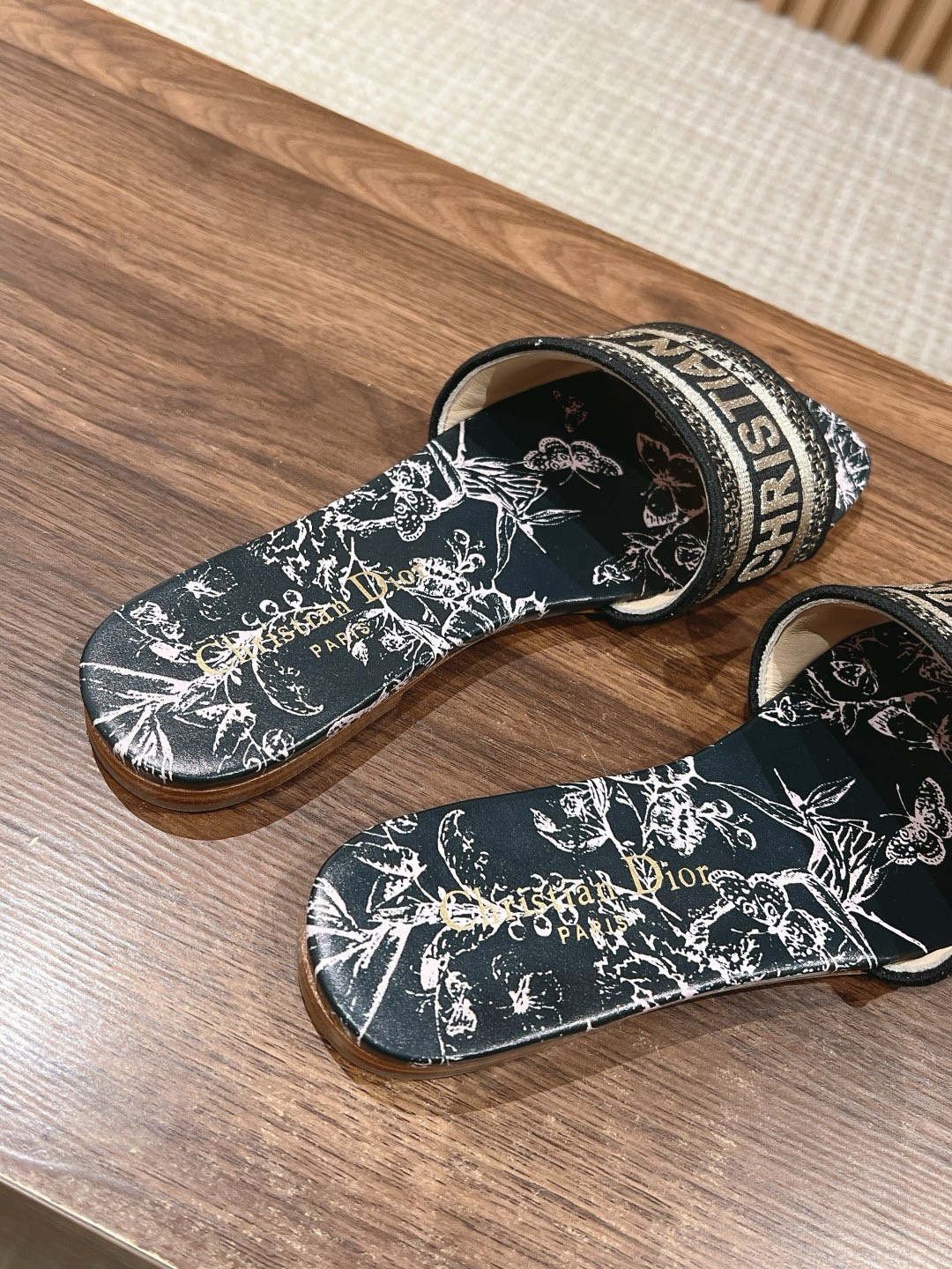 Bagsaaa D10r Dway Slides Black 
