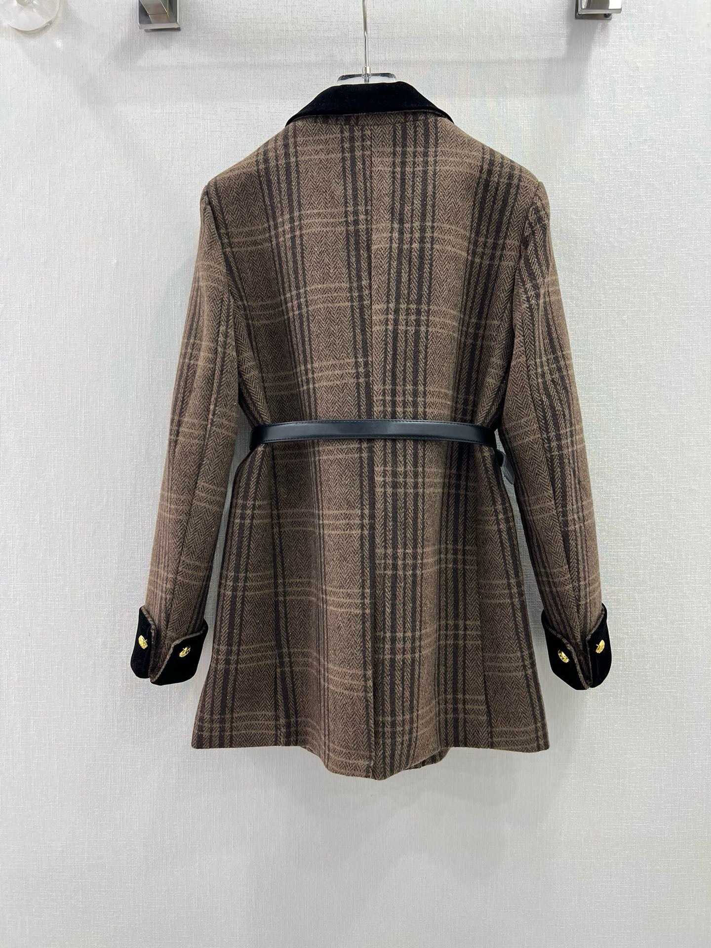 Bagsaaa Ce1i*e Brown Coat