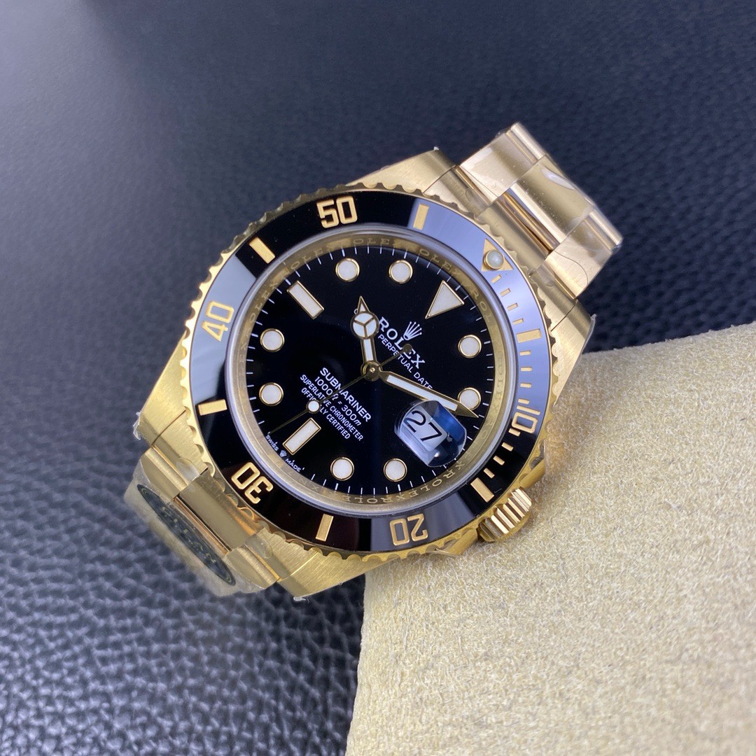 BAGSAAA R01ex SUBMARINER DATE BLACK DIAL OYSTER BRACELET 41MM