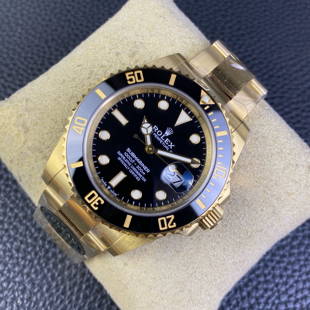 BAGSAAA R01ex SUBMARINER DATE BLACK DIAL OYSTER BRACELET 41MM