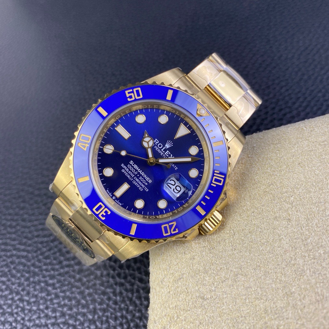 BAGSAAA R01ex SUBMARINER DATE BLUE DIAL OYSTER BRACELET 41MM