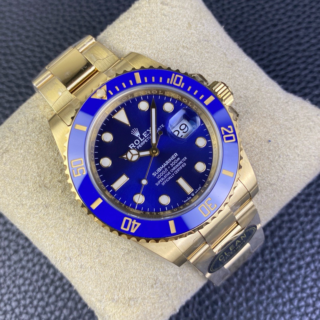 BAGSAAA R01ex SUBMARINER DATE BLUE DIAL OYSTER BRACELET 41MM