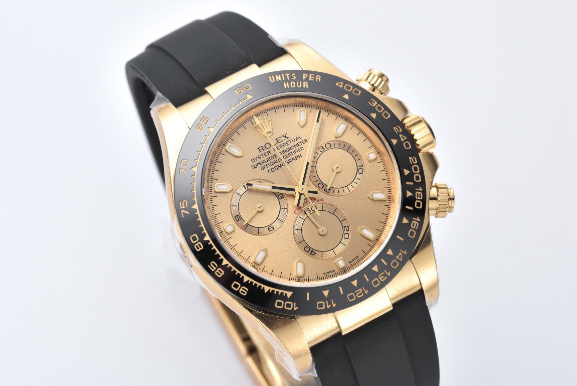 Bagsaaa R01ex Cosmograph Daytona Ceramic Bezel 40mm