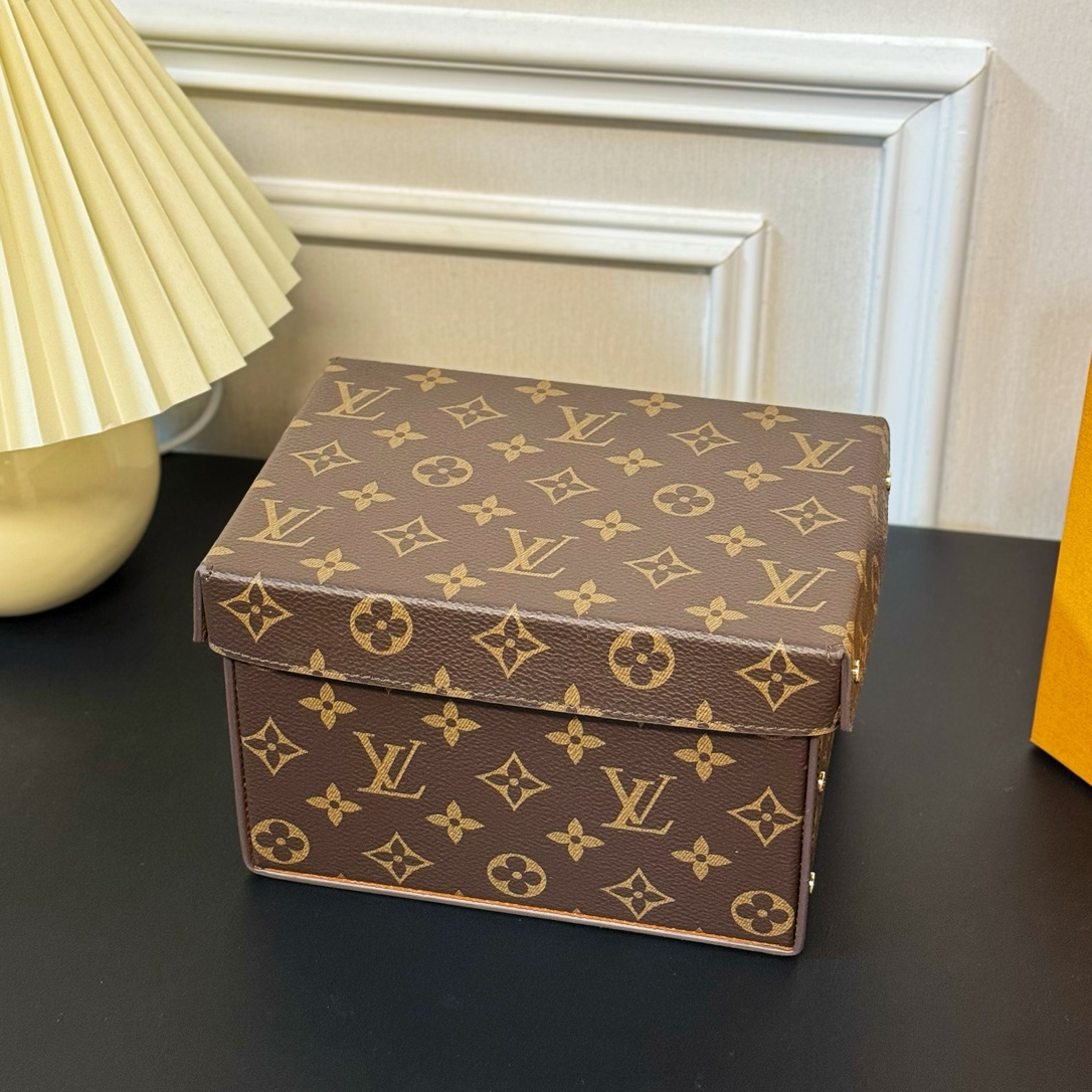 Bagsaaa L0vis Vvtt0n Monogram Box - 20*14*13CM