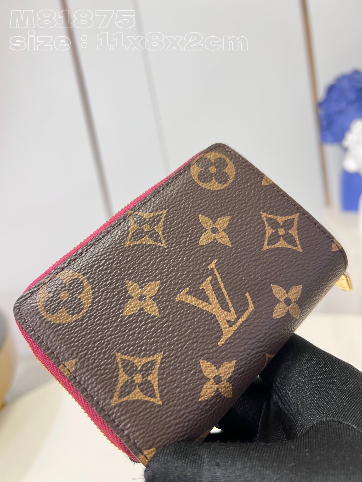 Bagsaaa L0vis Vvtt0n Lou Wallet Monogram - M81875 - 11*8*2cm