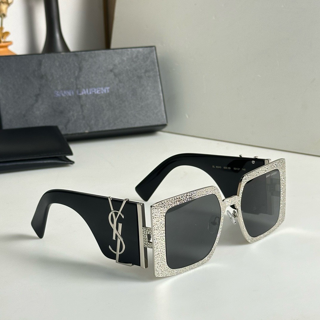 Bagsaaa Y51 Sunglasses Crystal 6 colors