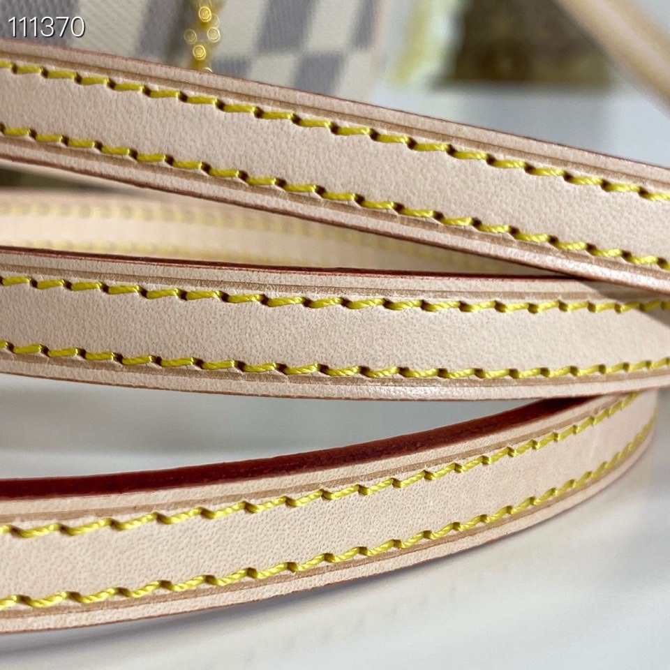Bagsaaa L0vis Vvtt0n Eva Damier Azur Bag - 25x4x13cm