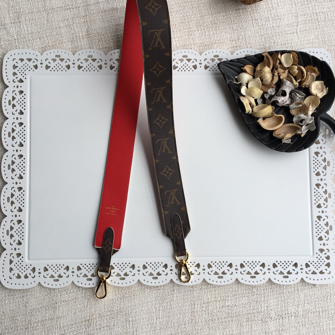 Bagsaaa L0vis Vvtt0n Leather Monogram Strap - 6 colors
