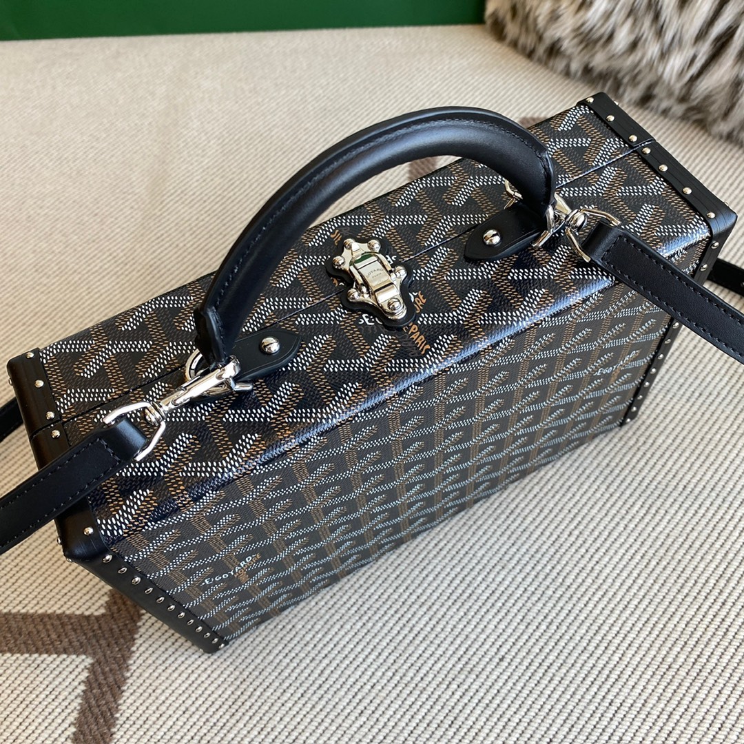 Bagsaaa G09ard Grand Hôtel Trunk Bag Black