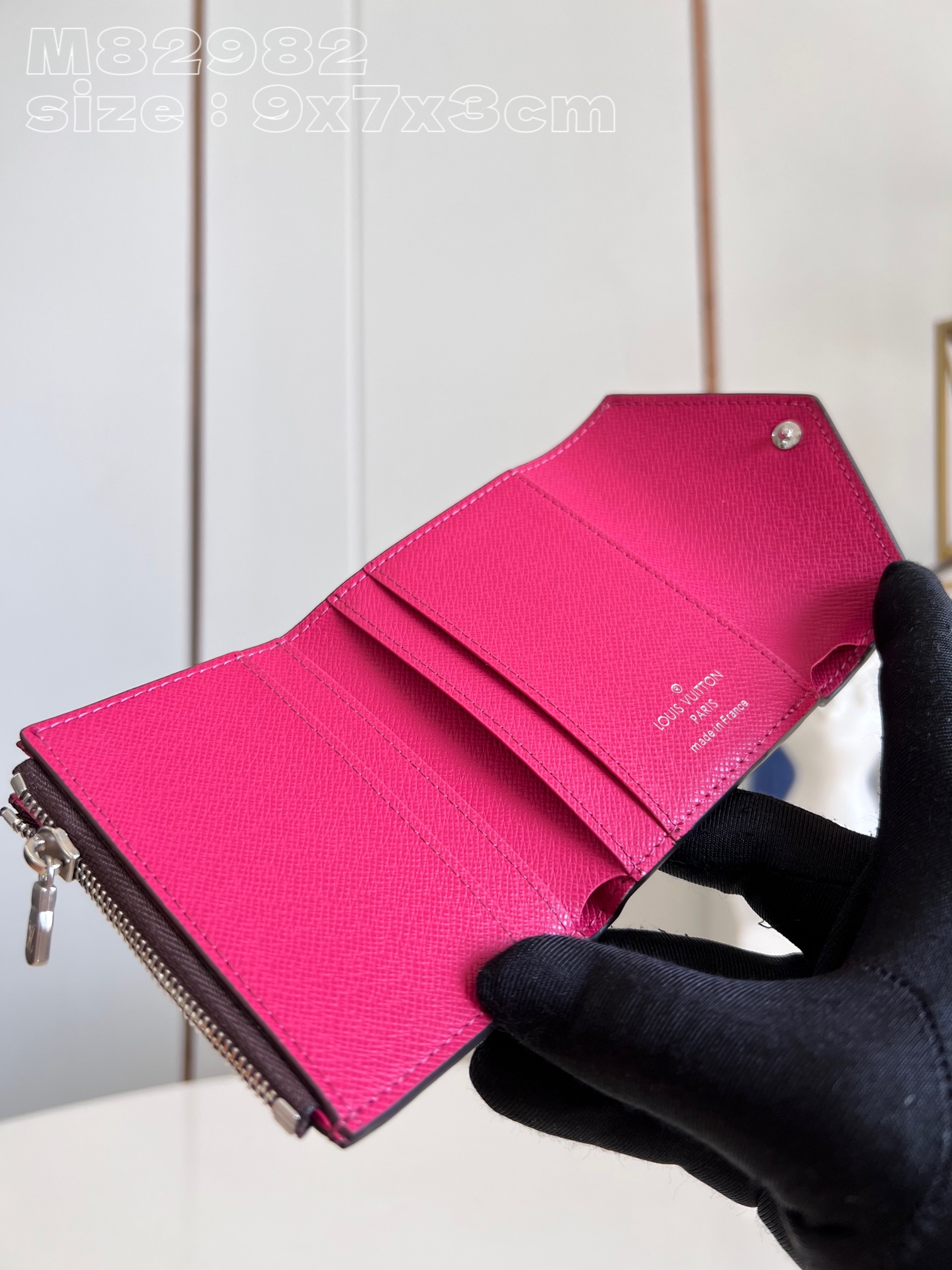 Bagsaaa L0vis Vvtt0n Zoe Monogram Canvas Wallet