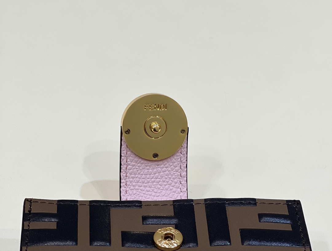 Bagsaaa F**di Zucca FF Logo Wallet 