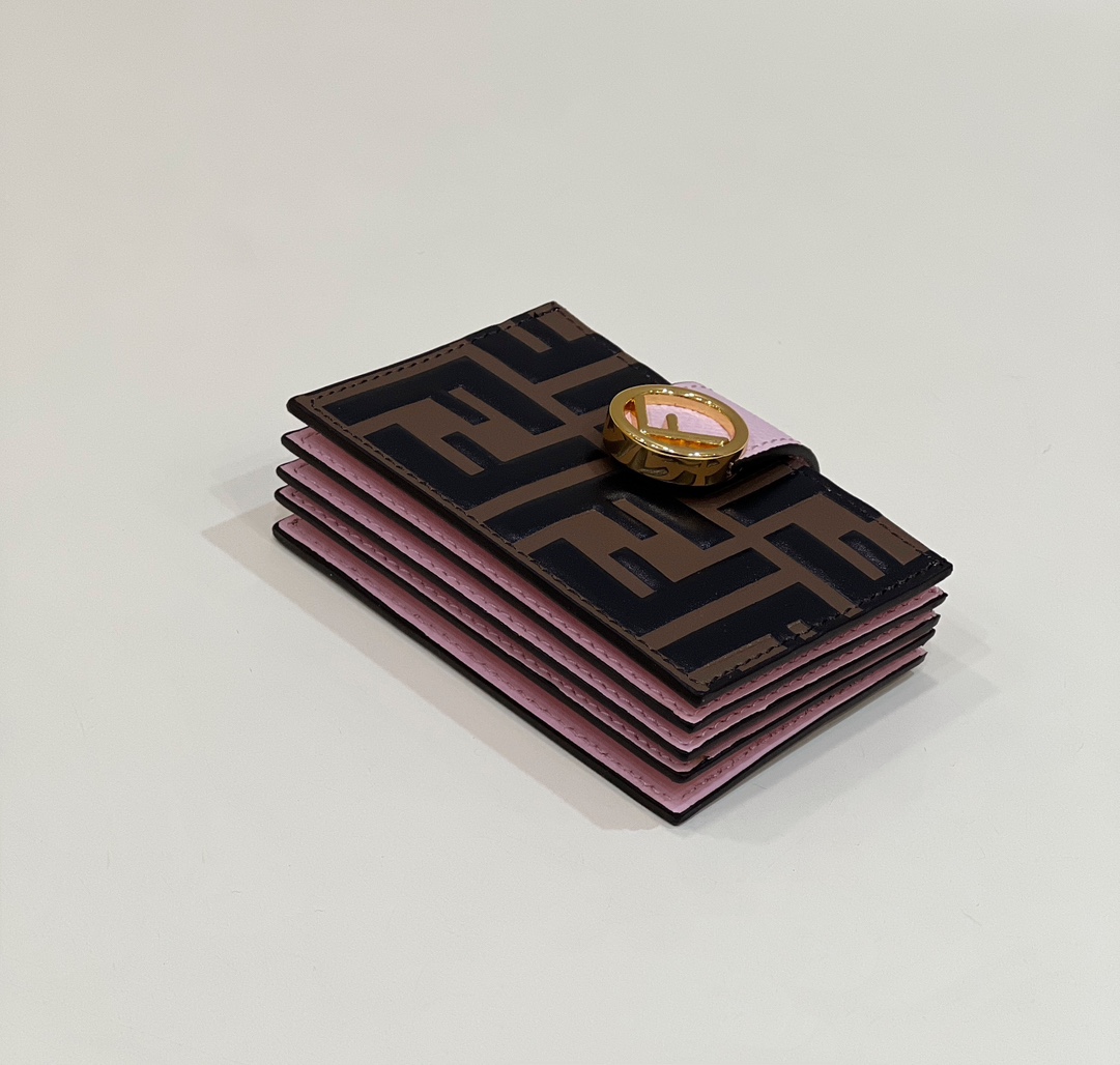 Bagsaaa F**di Zucca FF Logo Wallet 