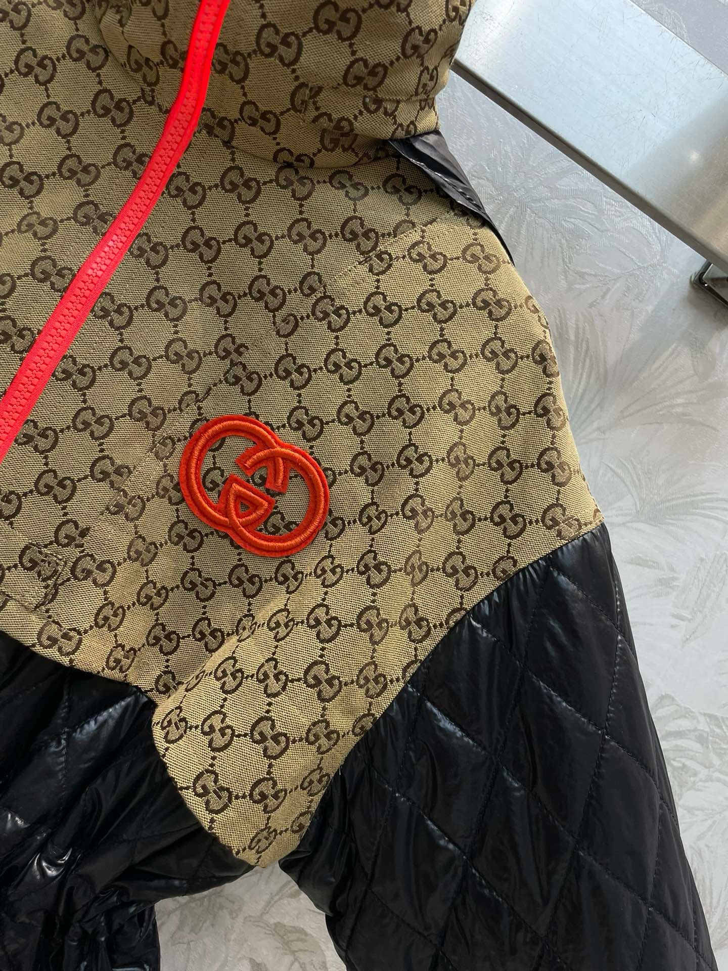 Bagsaaa Gvc*1 GG canvas track jacket