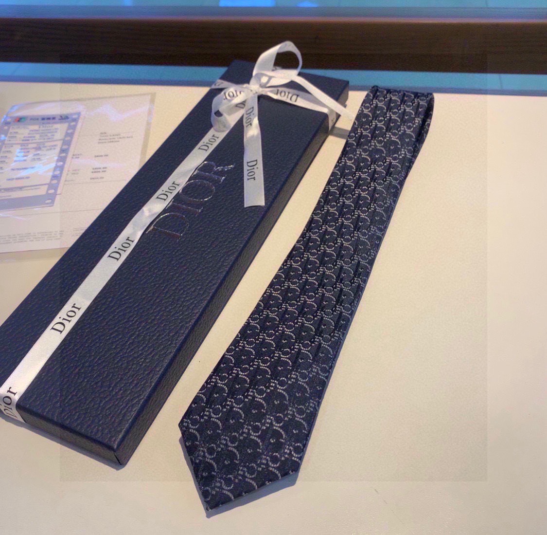 Bagsaaa D10r Men Ties Oblique 