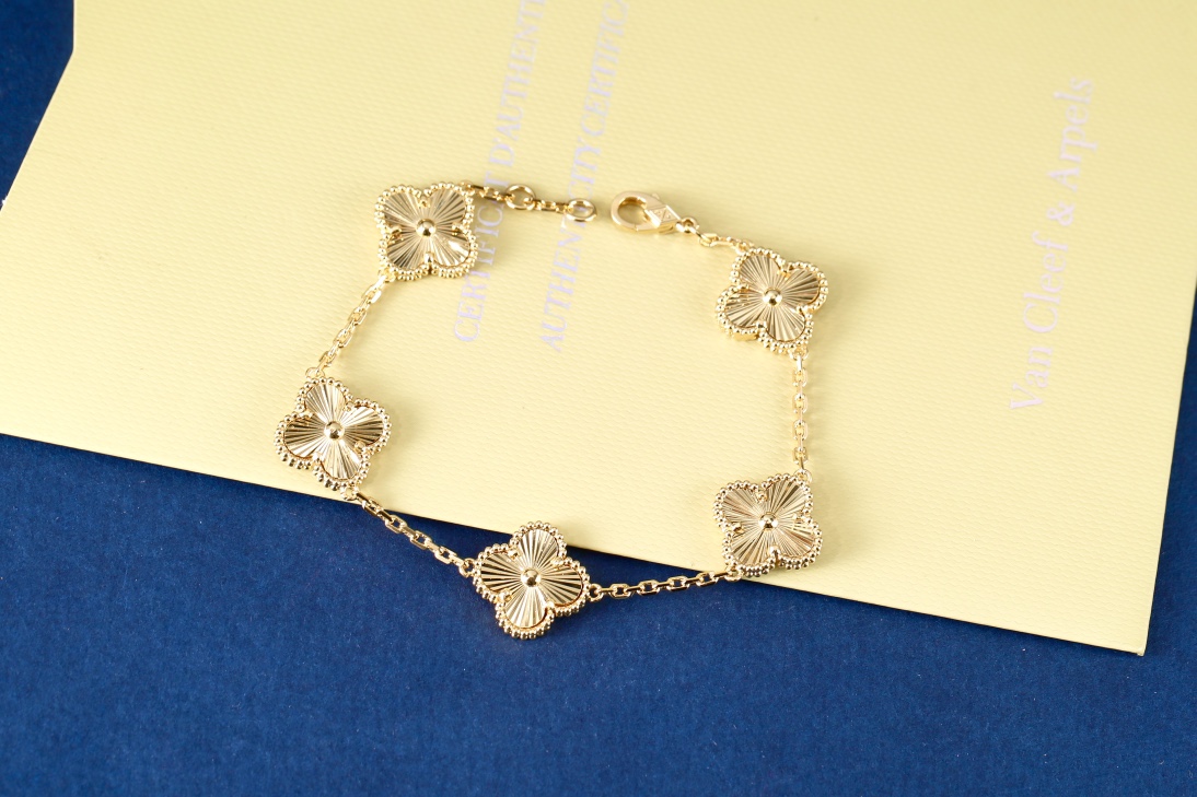 Bagsaaa V*n Cl**f & Arp*1s Alhambra Bracelet 5 motifs