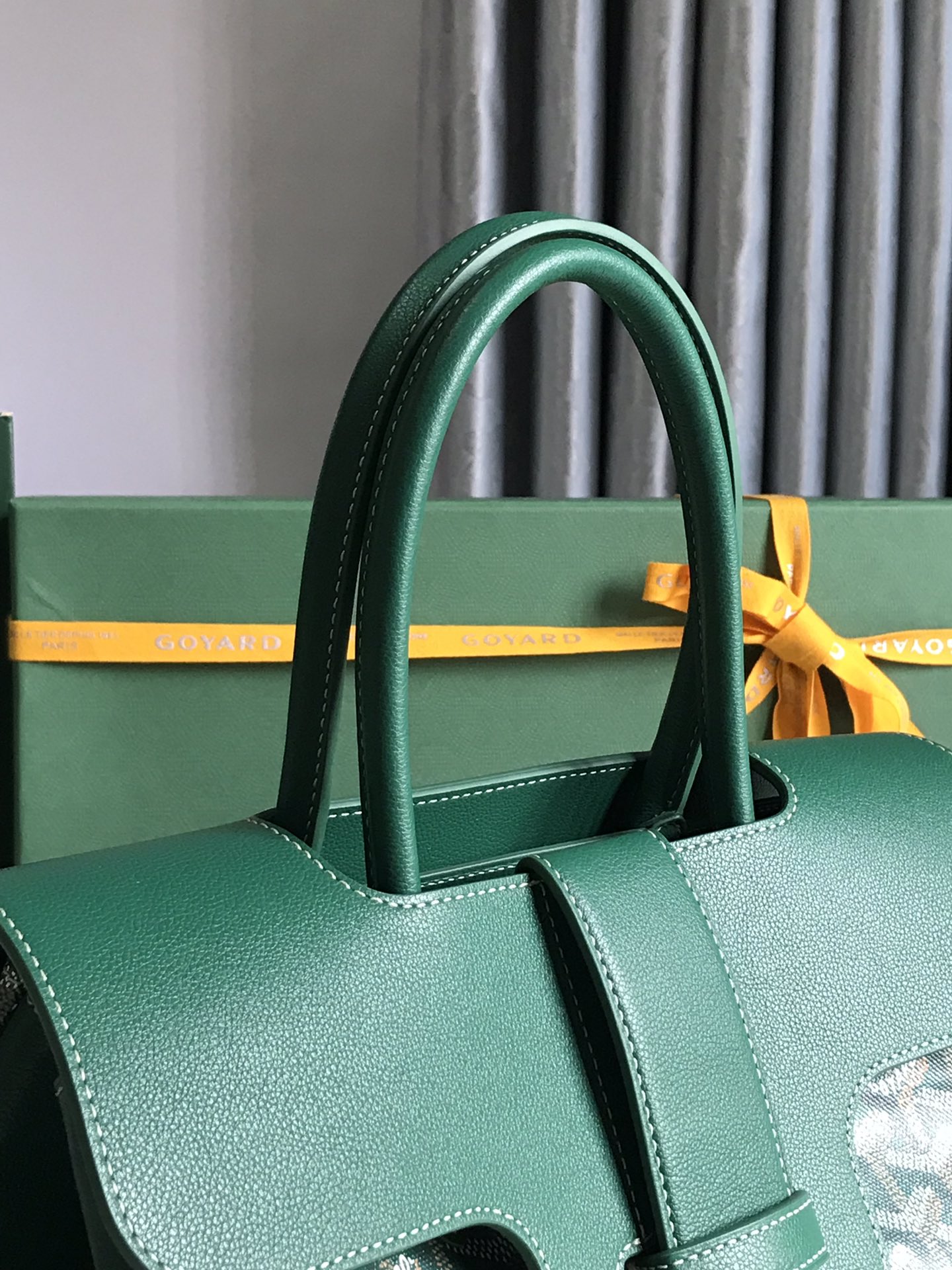 Bagsaaa G09ard Green Saigon Bag - 34x18x24cm